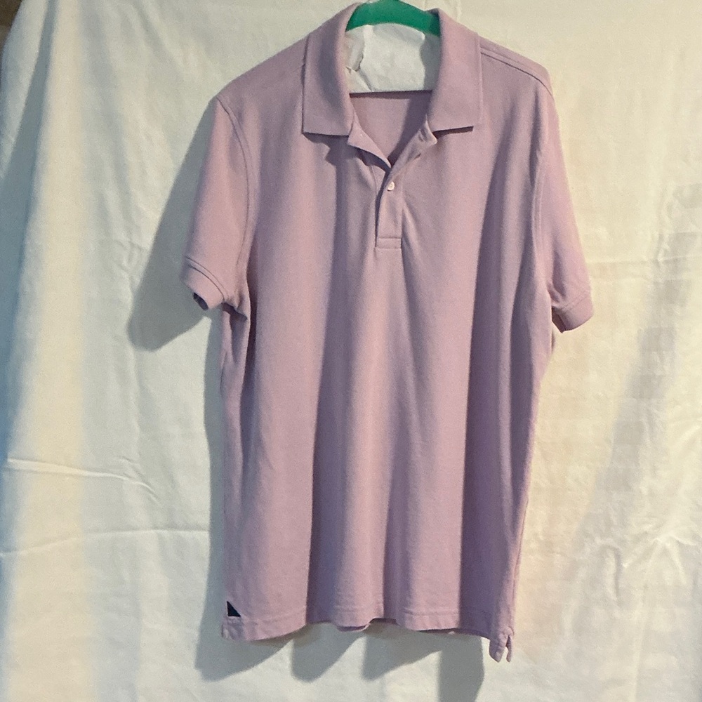 UNTUCKit Men's Light Lavender Polo Shirt